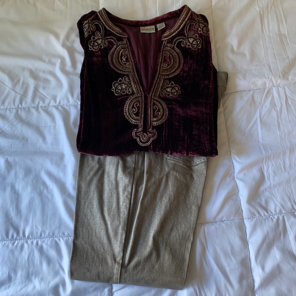 Chico’s tunic - Picture 4 of 4